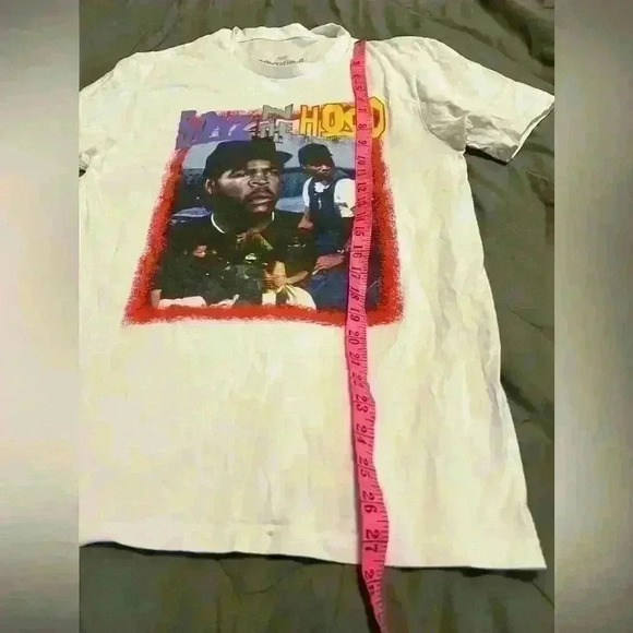 Boys N The  Hood vintage tshirt size medium white - Picture 4 of 6